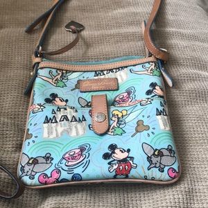 Disney Dooney & Bourke Sketch Crossbody Bag
